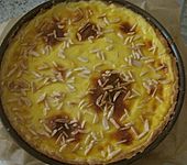 Apfeltorte mit Vanillepudding (Bild)