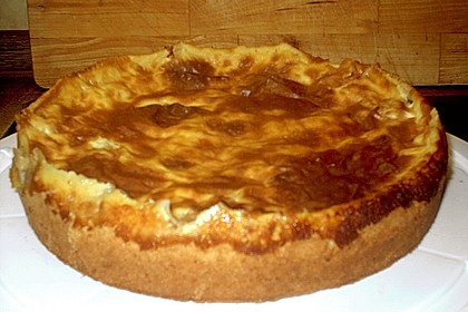 Apfeltorte mit Vanillepudding 7
