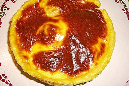 Apfeltorte mit Vanillepudding 3