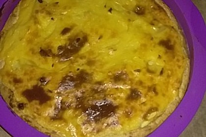 Apfeltorte mit Vanillepudding 4