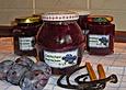 Zwetschgen-Marmelade mit Pfiff