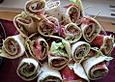 Schinken-Frischk&auml;se-Wrap
