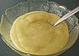 Rhabarbergr&uuml;tze mit Vanilleso&szlig;e