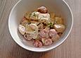 Kartoffelsalat mit frischer Minze