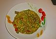 Rindfleisch-Curry-Reispfanne