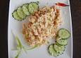 Gebratener Reis mit Krabbenfleisch
