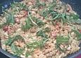 Rucola Nudelpfanne