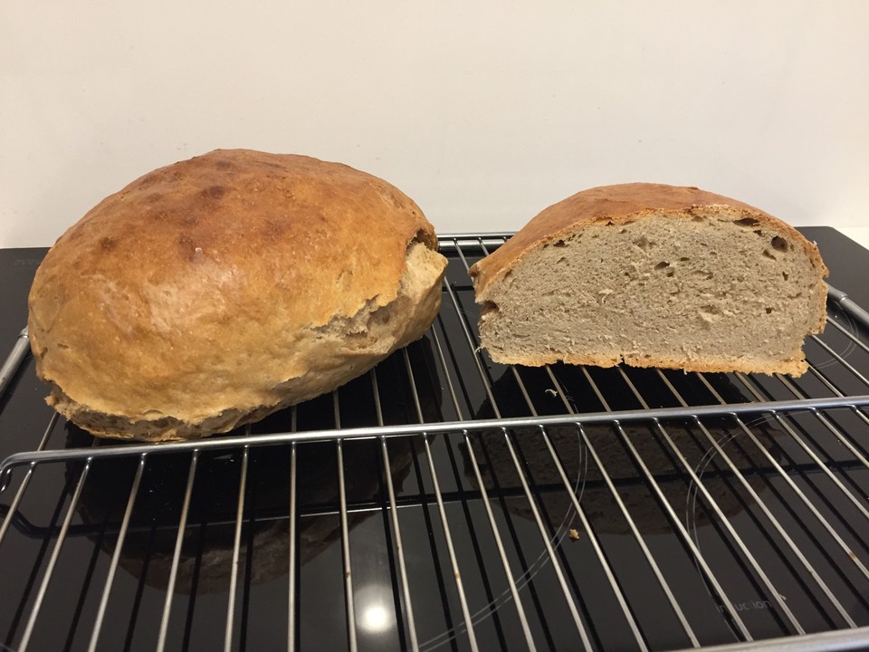 Genetztes Brot oder Semmeln (Rezept mit Bild) von Pizzagott | Chefkoch.de