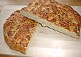 Fladen-Mischbrot, mit Hei&szlig;luft gebacken