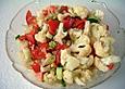 Bunter Blumenkohlsalat