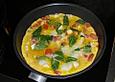 Tomaten-Schafsk&auml;se Omelette