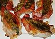 Saltimbocca vom Wildschweinr&uuml;cken &agrave; la Moscha