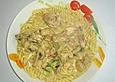Putenrahmgulasch