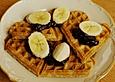 Waffeln nach Art des Hauses