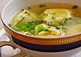 Klare Tortellinisuppe