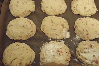 Speck-Zwiebel Wecken 28