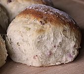 Speck-Zwiebel Wecken (Bild)