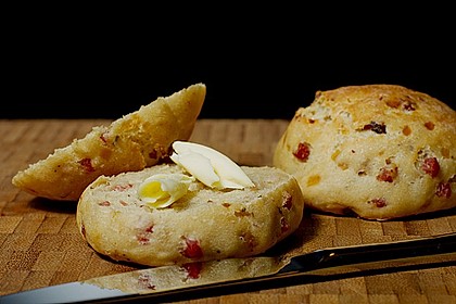 Speck-Zwiebel Wecken 8