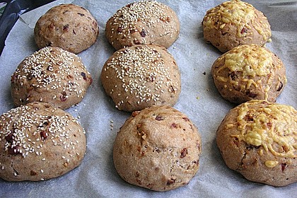Speck-Zwiebel Wecken 5