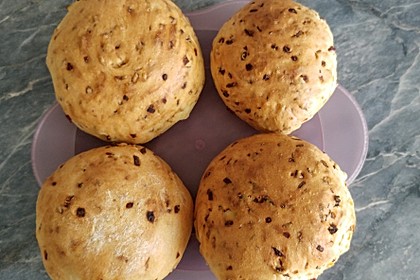 Speck-Zwiebel Wecken