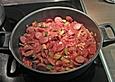 Wurst-Gem&uuml;se Pfanne