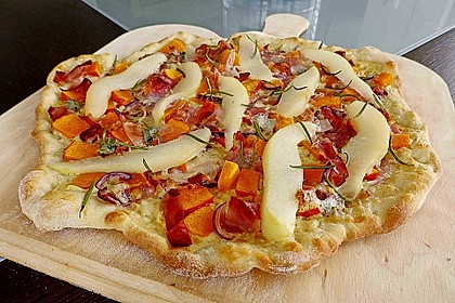 Kürbis-Flammkuchen 2