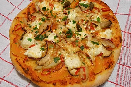 Kürbis-Flammkuchen 9