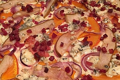 Kürbis-Flammkuchen 3
