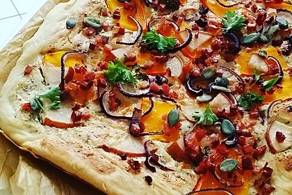 Kürbis-Flammkuchen 8