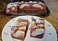 Birnen-Kakaokuchen