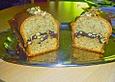 Haselnusskuchen mit raffiniertem Inhalt