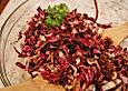 Radicchio-Speck Salat
