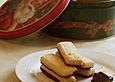 Shortbread Fingers mit Marzipan