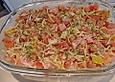 Spinat-Spaghetti-Auflauf