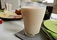 Bananen Milch