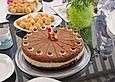 Bananen-Schokosahne Torte