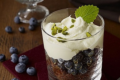 Blaubeer-Tiramisu