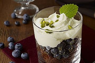 Blaubeer-Tiramisu