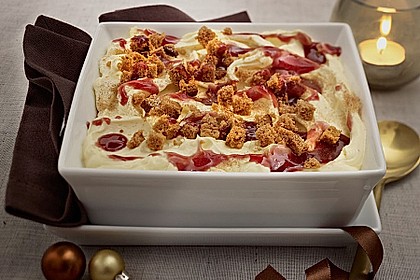 Gl&uuml;hwein-Tiramisu