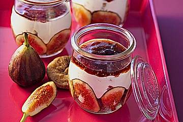 Feigen-Honig-Tiramisu