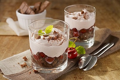 Sauerkirsch-Tiramisu