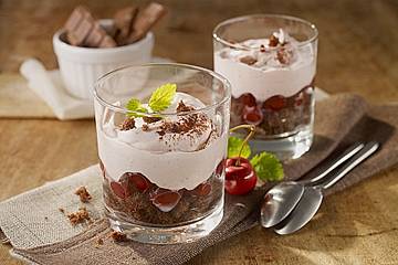 Sauerkirsch-Tiramisu