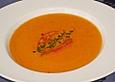 Apfel-Paprika-Suppe mit Chili