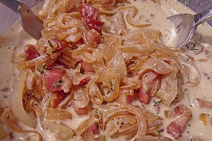 Zwiebelkuchen in der Muffinform 13