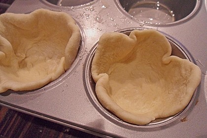 Zwiebelkuchen in der Muffinform 12