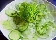 Rettichsalat mit Gurke