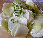 Rettichsalat mit Gurke (Bild)