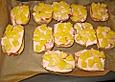 Flowers Toast Hawaii Spezial mit Kasseler