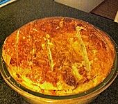 Hefeteigkuchen mit Hackfleisch-Gem&uuml;sef&uuml;llung (Bild)
