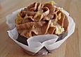 Schoko-Karamell-Cupcakes mit Nougat-Frosting